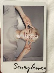 Seventeen ミンギュ セブチ SEVENTEEN CAFE in SEOUL Trading Card Set