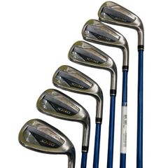 XXI013 ゼクシオ 13アイアンセット 5本 6I-PW 純正シャフト - メルカリ