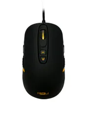 レイ ゲーミングマウス Pawn+ 左右対称 9ボタン 最大12,000DPI オプティカルセンサー PixArt PMW3360搭載 ブラック