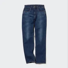 UNIQLO ヒートテックウルトラストレッチスリムジーンズ（丈標準76cm） ブルー 22