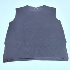 GU フレンチスリーブセーター ブラック M