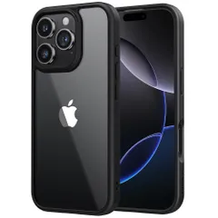 【特価商品】SGS認証 米軍MIL規格 PC背面 いPhone16ProMax傷つけ防止 耐衝撃 超薄型 軽量 黄変防止 ワイヤレス充電対応 クリア ストラップホール付き アイフォン iPhone16ProMax用ケース 16 プロマックス対応（6.9インチ）