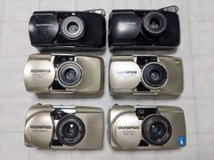 ☆6台まとめ / ジャンク☆ オリンパス Olympus μ[mju:] ZOOM PANORAMA