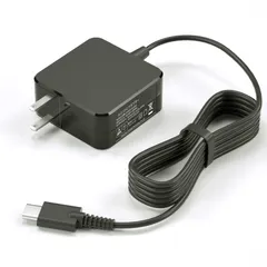 ノートPC用ACアダプター Type-C PD対応 65W USB-C ACアダプター 窒化ガリウム 20V 3.25A 65W USB C 充電器 ノートパソコン 充電器 Type-C 65W /45W USB-C 電源アダプタ 汎用Lenovo, ...