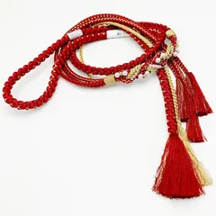 帯締め パール 飾り カラー 手組み 絹100% 振袖 袴 卒業式 成人式 結婚式 (ws1-1)