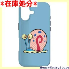 スポンジボブ スクエアパンツ ゲイリー コミックスタイル スマホケース iPhone 17 用 3816