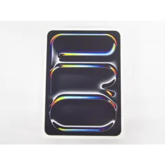 未開封品 Apple ipad Pro (M5) 11インチ 256GB シルバー Wi-Fiモデル MDWL4J/A タブレット ◆KD4400