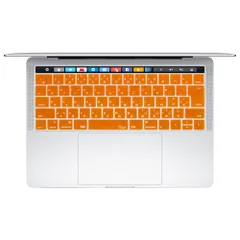 MS factory MacBook Pro 13 Pro 15 タッチバー 搭載 Late 2016 モデル用 キーボード カバー 日本語 JIS配列 pro13 A1706 pro15 A1707 Touch Bar 搭載モデル キーボードカバー ...