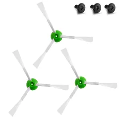 【在庫セール】ルンバ ブラシ E5 ルンバ i3+i5+i7+j7+j9+i2 i3に対応 アイロボット エッジクリーニングブラシ（3本）交換用 掃除機 アクセサリ 交換互換品 TOPONIMI ルンバ フィルター ルンバ消耗品