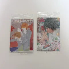 DEATH NOTE(デスノート) ウエハース カード L 夜神 月(ライト) まとめ 未開封