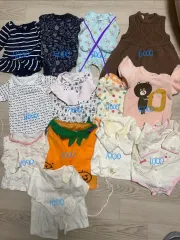 12点 まとめ売り reborn doll 赤ちゃん服 ボディスーツ ベビー服 チマチョゴリ