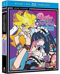 팬티 & 스타킹 with 가터 벨트: 완성 시리즈 염가 버전 / Panty & Stocking with Garterbelt: Complete Series [Blu-ray+D