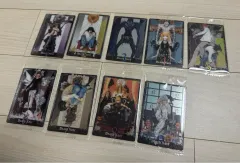 (未開封) DEATH NOTE(デスノート) ウエハース 1巻-9巻 まとめ売り