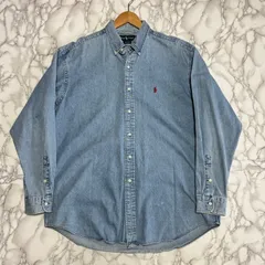 2026年最新】ラルフローレンインディゴシャツの人気アイテム - メルカリ