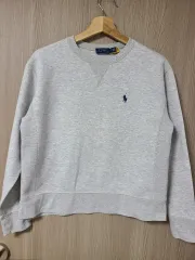 ポロ ラルフローレン スウェット Tシャツ グレー S