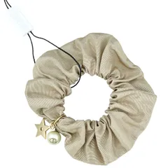 【中古】Dior ディオール タグ付き Sweet シュシュ CPS00002ELMT ゴールド Petit CD フェイクパール ヘアバンド レディース 26002665 MK