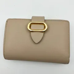 CHARLES & KEITH Daki ダキ リングディテールウォレット ミニ 財布 二つ折り ベージュ レディース SQ-2-12のサムネイル