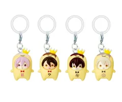 4種セット アイドリッシュセブン めじるしアクセサリー 王様プリンと一緒 vol.2