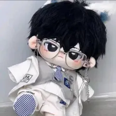 20cm ぬい ぬいぐるみ 服 フルセット (メガネ 含む)