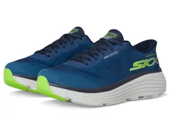スケッチャーズ メンズ シューズ スニーカー SKECHERS Hands Free Slipins Max Cushioning Endeavour Navy ネイビー