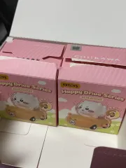ちいかわ 52toys ハッピードライブ 可動フィギュア ハチワレ