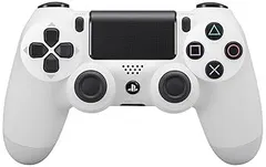ワイヤレスコントローラー DUALSHOCK 4 グレイシャー・ホワイト 