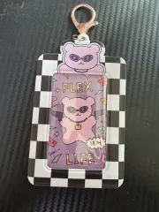 ARTBOX フォトカードケース クマ フレックス 病み