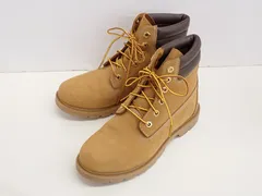 ★4760☆Timberland ティンバーランド LINDEN WOODS 6 IN LACE WATERPROOF BOOT リンデン ウッド 6インチ レースアップ US7W 24cm