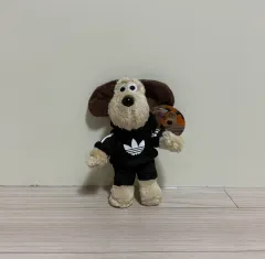 ウァレスとグルミット ジャージ ぬいぐるみ キーホルダー