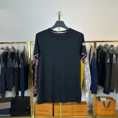 (XL) モンクレール ポケット Tシャツ 半袖 ブラック