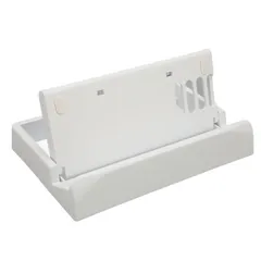 for Rog Ally用for 用スタンドベースホルダー、スイッチ用スチームデッキ用折りたたみ式キックスタンドマルチ角度調整可能、家庭用旅行用スリップ防止パッド付きポータブルゲームプレイスタンド