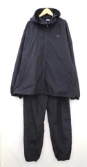 ★4729☆NEW BALANCE ニューバランス AMJ55604 / AMP55604 THE CITY ウーブンジャケット/パンツ セットアップ　XL　未使用美品