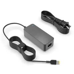 65W 45W 交換用 角型充電器 対応 Lenovo G50 G50-45 G50-80、対応 ThinkPad L560 L570 X240 X250 X260 X380 L450 L460 L470など ACアダプター 電源アダプター PSE認証