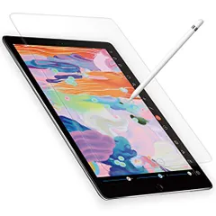 MS factory iPad 9.7 用 フィルム 【ケント紙】 ペーパーライクな描き心地のフィルム ケント紙 タイプ 保護フィルム アンチグレア アイパッド 2018 2017 Pro9.7 Air2 Air 第6世代 第5世代 対応 日本製 M ...