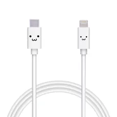 エレコム Type-C to Lightningケーブル (USB PD対応) ライトニング iPhone 充電ケーブル やわらかタイプ 【 iPhone SE3 / SE2 / 14 / 13 / 12 等対応 】 Apple認証品 1m ホワイト ...