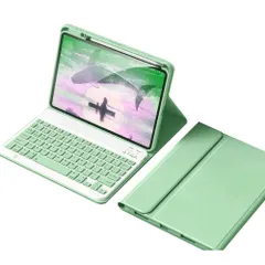 iPad mini6 iPad mini A17 Pro キーボードケース 可愛い 配色 カラーキーボード マグネット 分離式 2024 iPad Mini 7 キーボード カバー 学生 レディース 女性 ビジネス Apple Pencil充電対応, ...