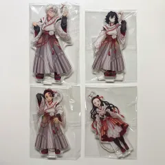 鬼滅の刃 蛇の目 アクリルスタンド 実弥 竈門 炭治郎 禰豆子