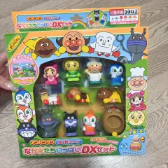 未開封) アンパンマン フィギュア / 指人形 おもちゃ DX 11種