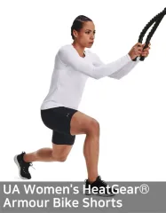 アンダーアーマー ヒートギア バイク ショーツ レギンス