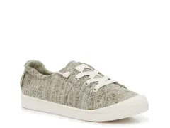 ロキシー レディース シューズ スニーカー プラスサイズ Roxy Bayshore Plus SlipOn Sneaker Womens Light Green グリーン