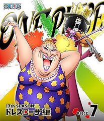 ONE PIECE 원피스 17TH 시즌 드레스 로자 편 piece.7 [Blu-ray]