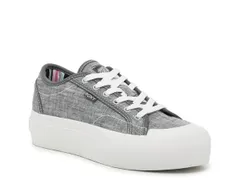 ロキシー レディース シューズ スニーカー プラットフォーム Roxy Cruizer Platform Sneaker Dark Grey グレー