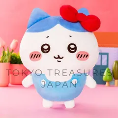 ちいかわ×サンリオキャラクターズ BIGぬいぐるみ①（ハチワレ）