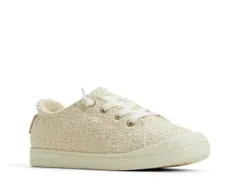 ロキシー レディース シューズ スニーカー プラスサイズ Roxy Bayshore Plus SlipOn Sneaker Womens Natural
