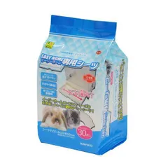 （まとめ） イージーホーム専用シーツ 30枚入 （ペット用品・小動物用） 〔×2セット〕