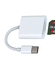 タイプc Micro SD SDカードリーダー(2in1)USB C TF マイクロSD 変換アダプタ 対応Apple iPhone15 Pro Max 対応iPad Air Mini Macbook 対応Samsung Type-C メモリーカード ...