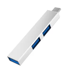 USB Type-C ハブ 3ポート USB3.0 高速データ転送 軽量コンパクト ノートパソコン スマホ対応 Windows/Mac/Android対応 USBハブ