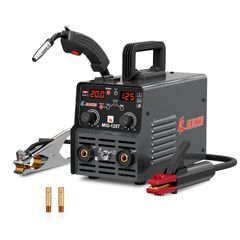 HITBOX 溶接機 100V 半自動 120A 1台3役 【ノンガスMIG/アーク溶接