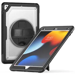 For iPad 10.2/ iPad Pro 10.5/ iPad Air 3 ケース ペン収納 ipad ケース 第9/8/7世代 (2021/2020/2019モデル)10.2インチ iPad Air 第3世代/iPad Pro 10.5 カバ ...
