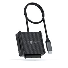 SETMSPACE SATA to USB-C 3.0 Conversion Cable for 2.5-inch Hard Disk Drives (HDD, SSD) - SATA to USB to USB-C 5Gbps - Compatible with PCs, Macbooks, and Many Other Devices - Includes Silicone Protective Cover...